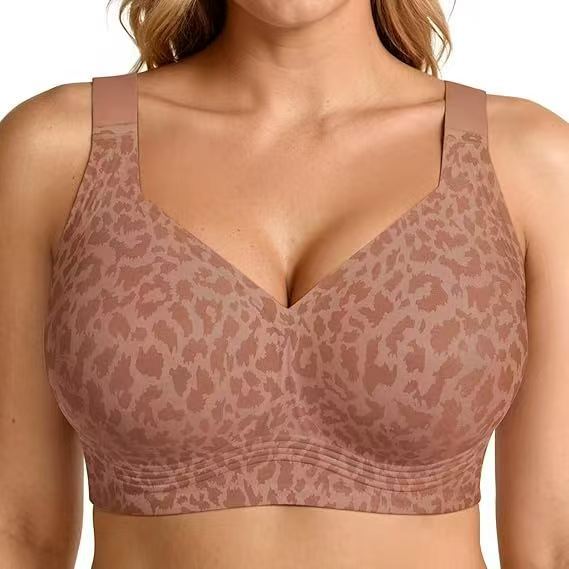Seamless Push-Up Full Coverage Bra