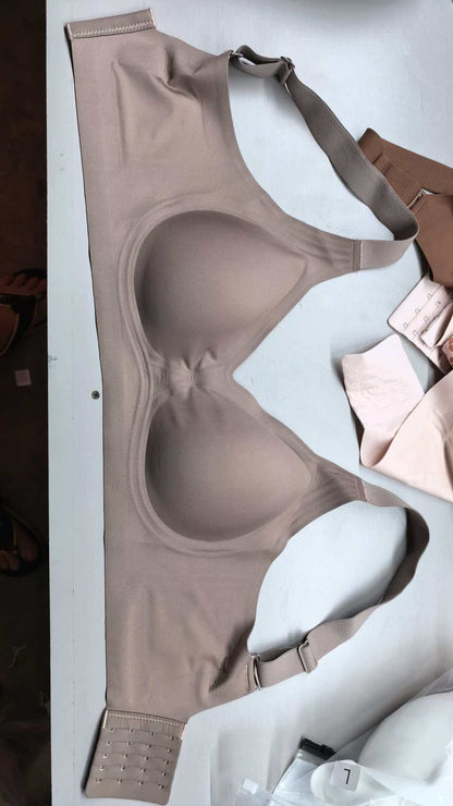 Seamless Push-Up Full Coverage Bra