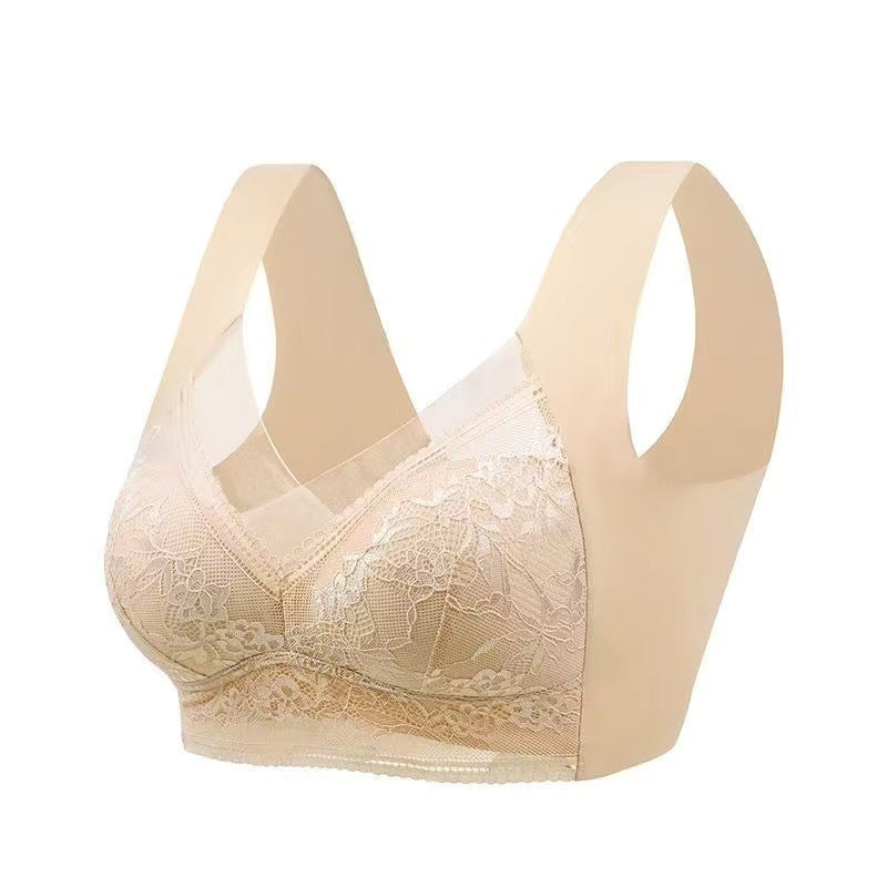 Seamless Push-up Lace Bra