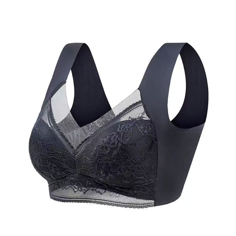 Seamless Push-up Lace Bra