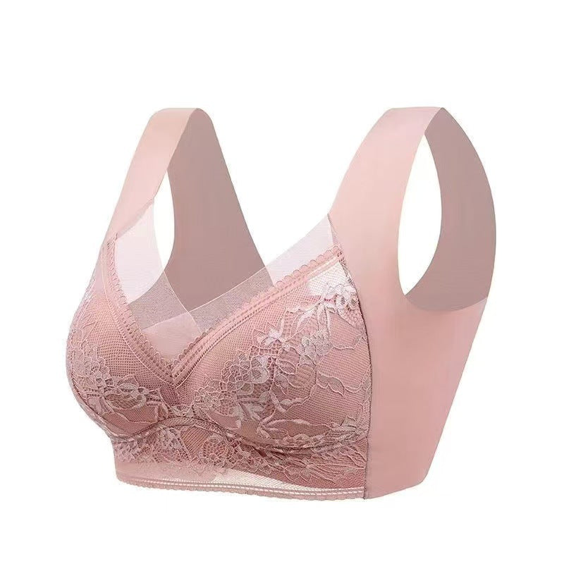 Seamless Push-up Lace Bra