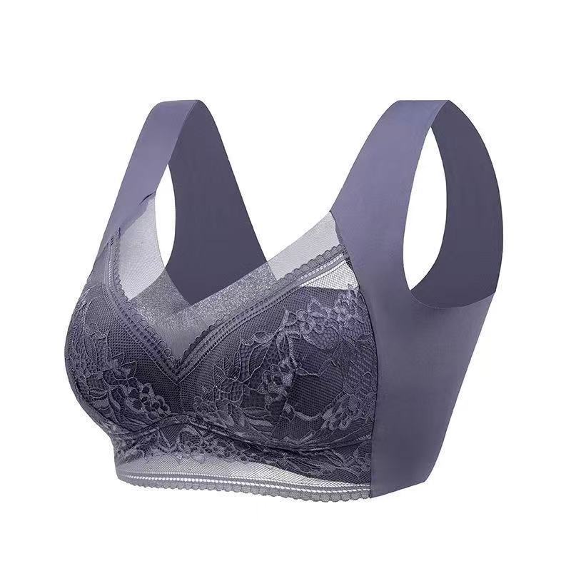 Seamless Push-up Lace Bra