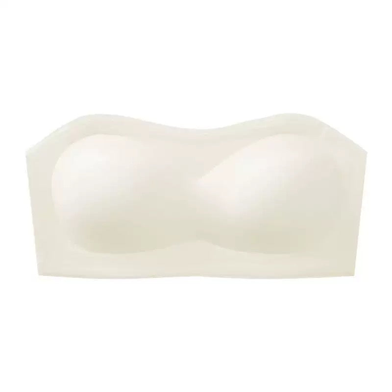 Seamless Push-up Strapless Bra