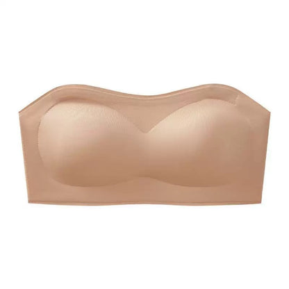 Seamless Push-up Strapless Bra