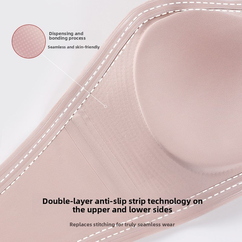 Seamless Push-up Strapless Bra