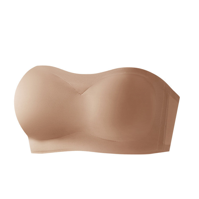 Seamless Push-up Strapless Bra