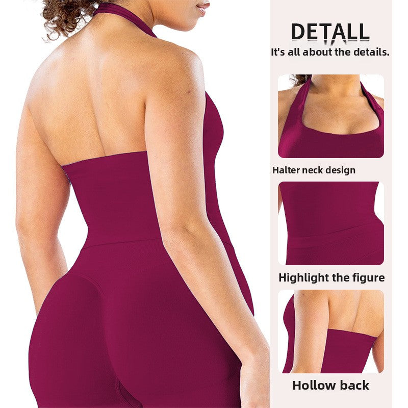 Seamless Quick-Dry Yoga Vest