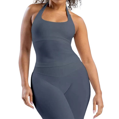 Seamless Quick-Dry Yoga Vest