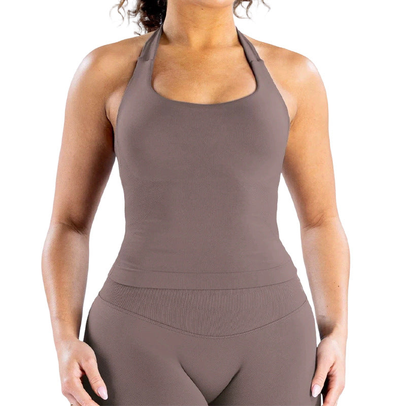 Seamless Quick-Dry Yoga Vest