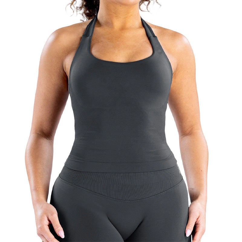 Seamless Quick-Dry Yoga Vest