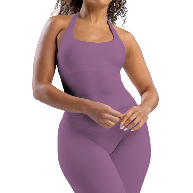Seamless Quick-Dry Yoga Vest
