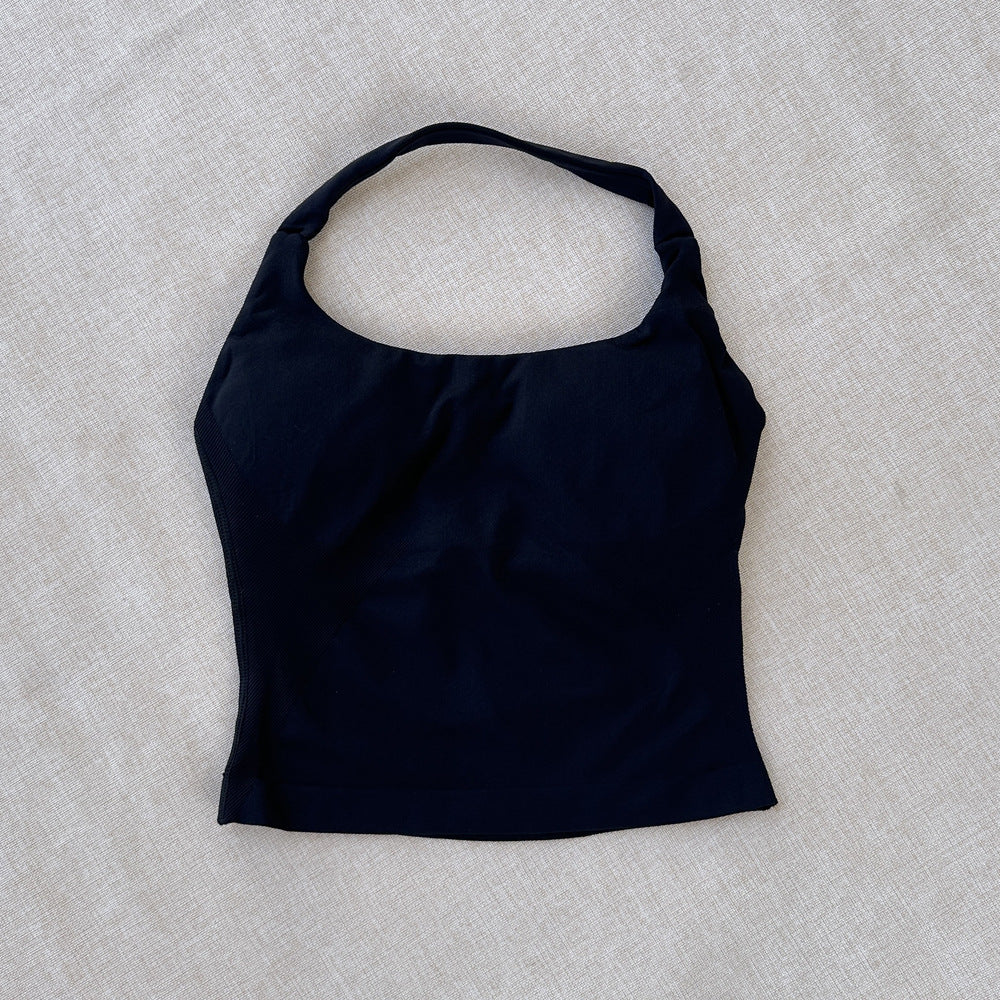 Seamless Racerback Sports Top