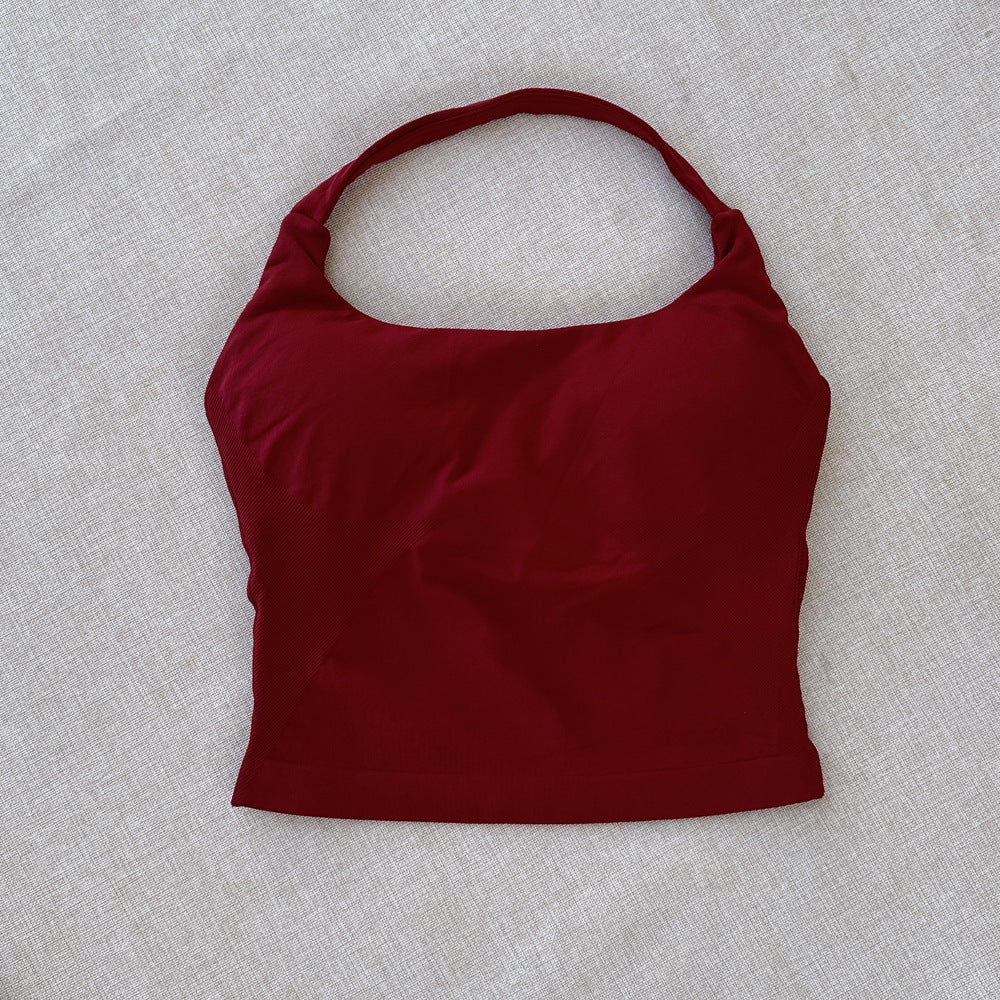 Seamless Racerback Sports Top