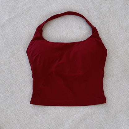 Seamless Racerback Sports Top