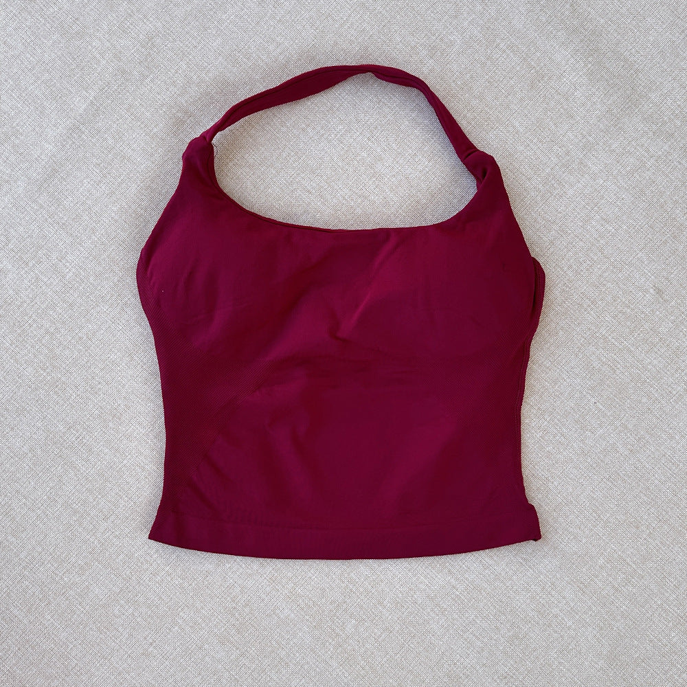 Seamless Racerback Sports Top