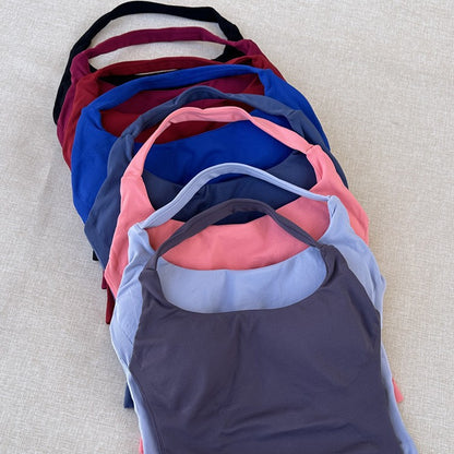 Seamless Racerback Sports Top