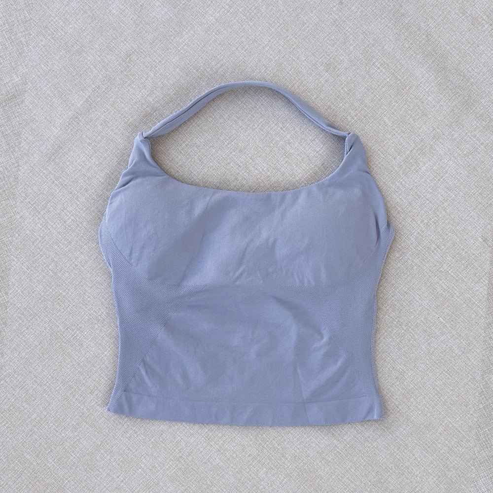 Seamless Racerback Sports Top
