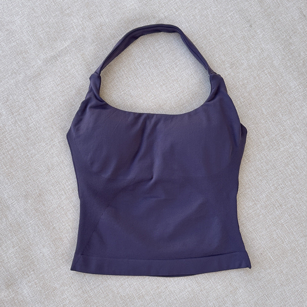 Seamless Racerback Sports Top