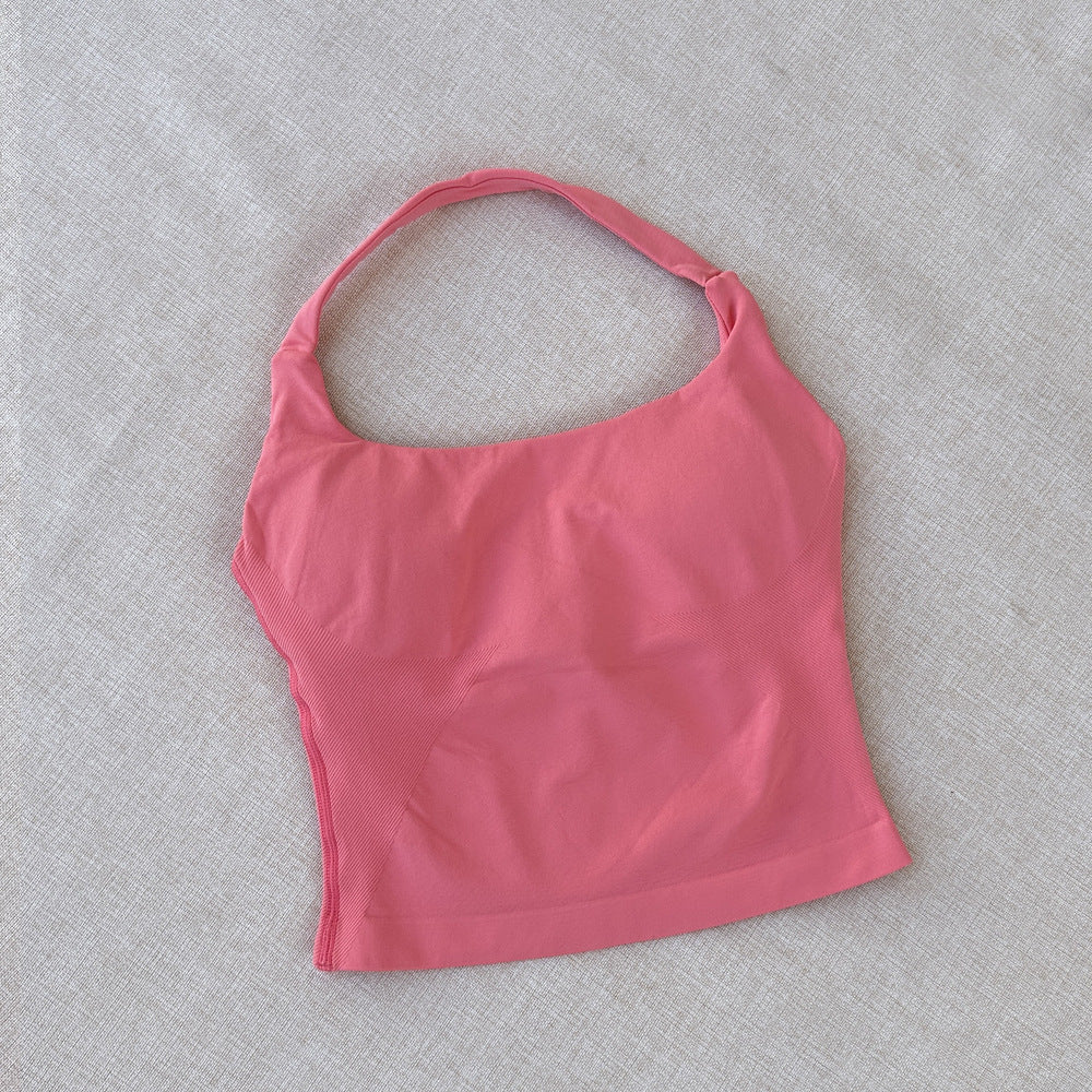 Seamless Racerback Sports Top