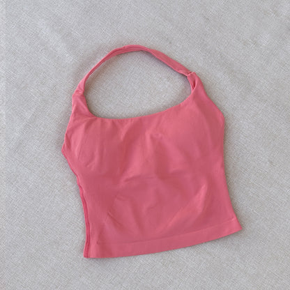 Seamless Racerback Sports Top