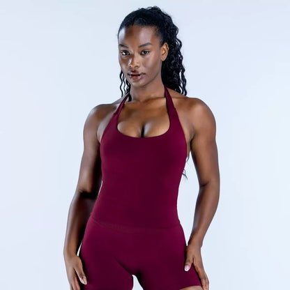 Seamless Racerback Sports Top