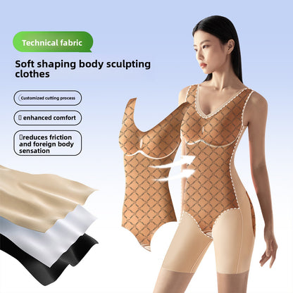 Seamless Shapewear Bodysuit