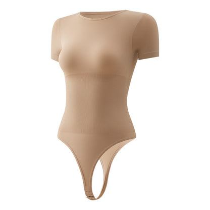 Seamless Shapewear Bodysuit with Tummy Control
