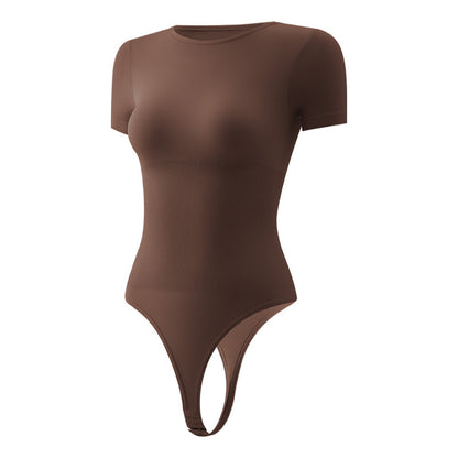 Seamless Shapewear Bodysuit with Tummy Control