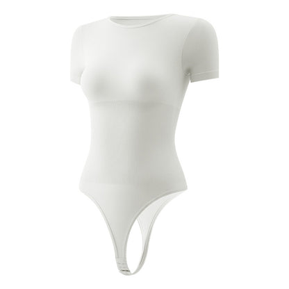 Seamless Shapewear Bodysuit with Tummy Control