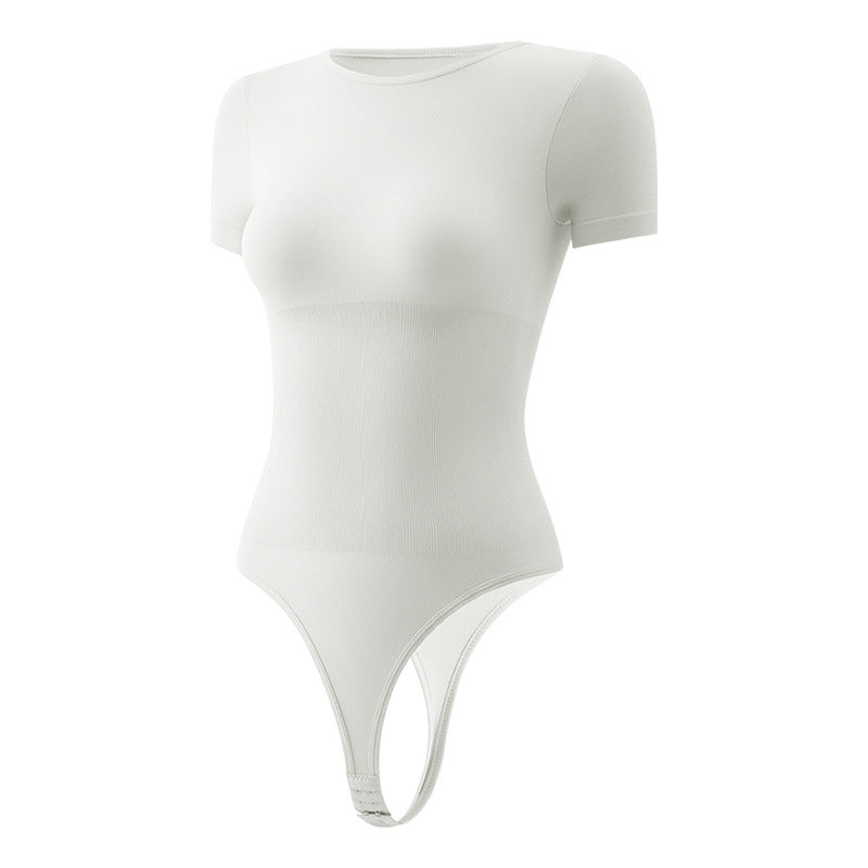 Seamless Shapewear Bodysuit with Tummy Control