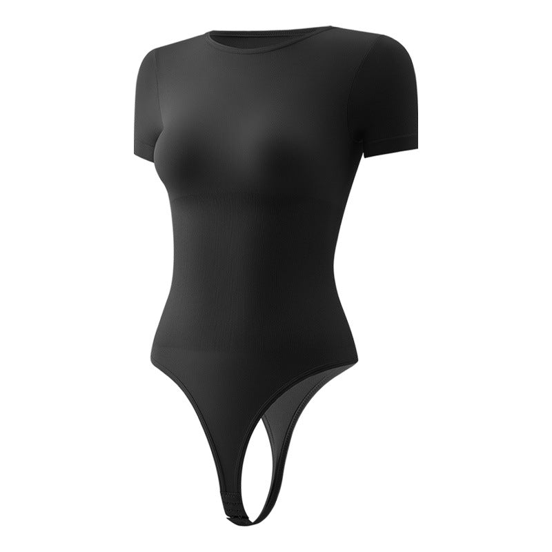 Seamless Shapewear Bodysuit with Tummy Control