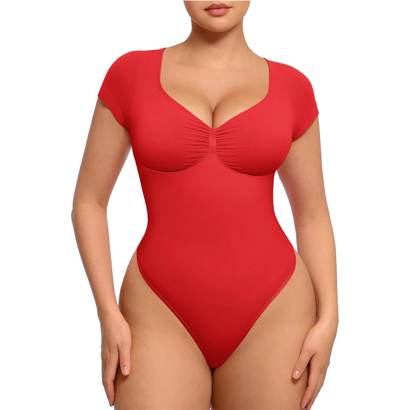 Seamless Shapewear Women's Tummy Control Bodysuit