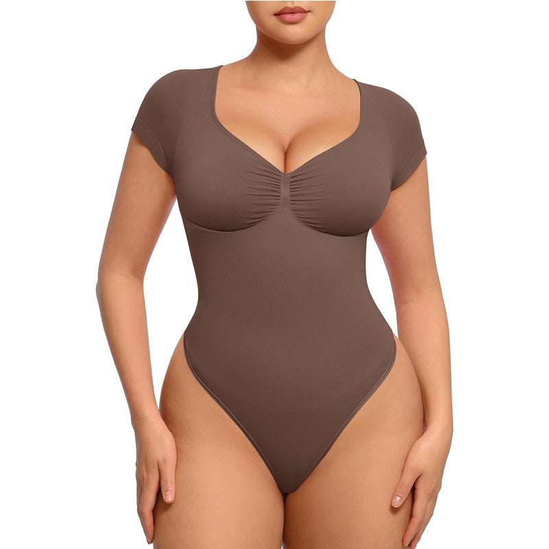 Seamless Shapewear Women's Tummy Control Bodysuit