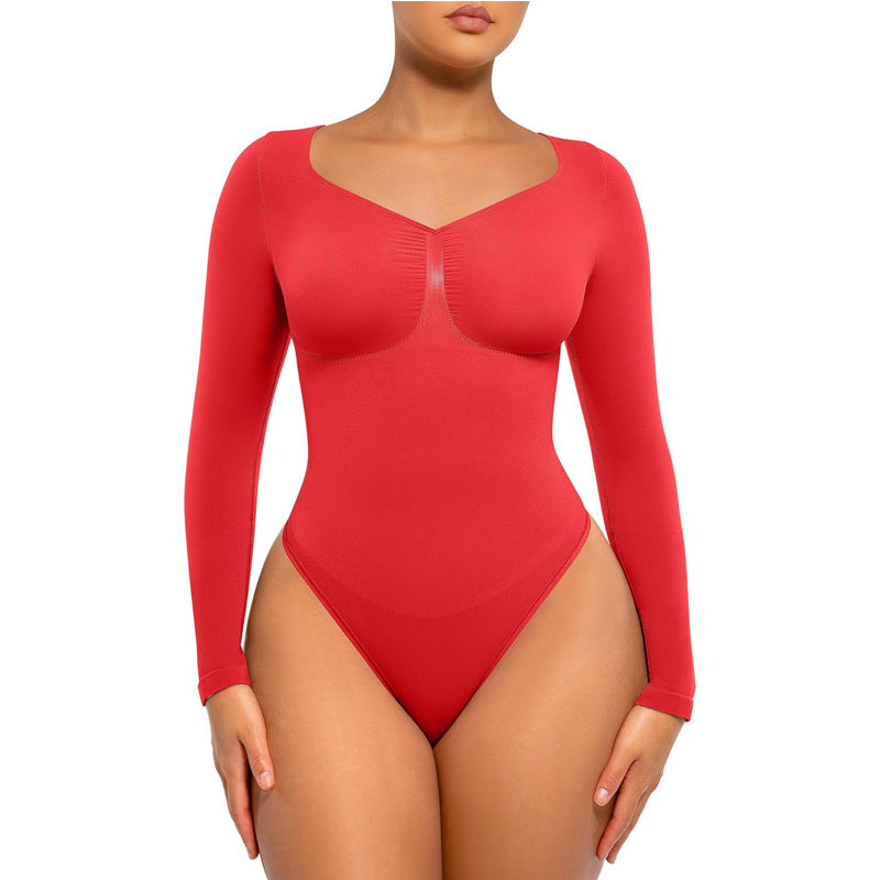 Seamless Shapewear Women's Tummy Control Bodysuit