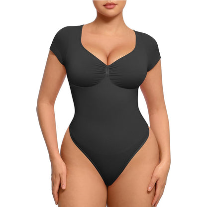 Seamless Shapewear Women's Tummy Control Bodysuit