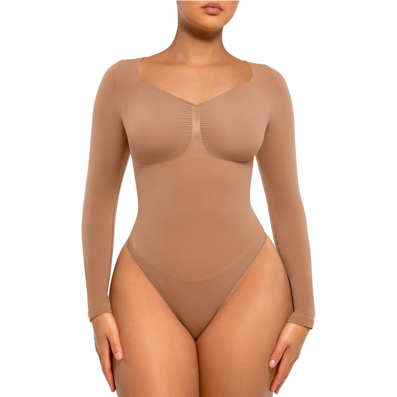 Seamless Shapewear Women's Tummy Control Bodysuit
