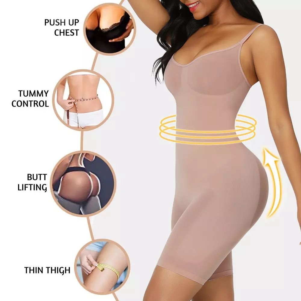 Seamless Shaping Bodysuit