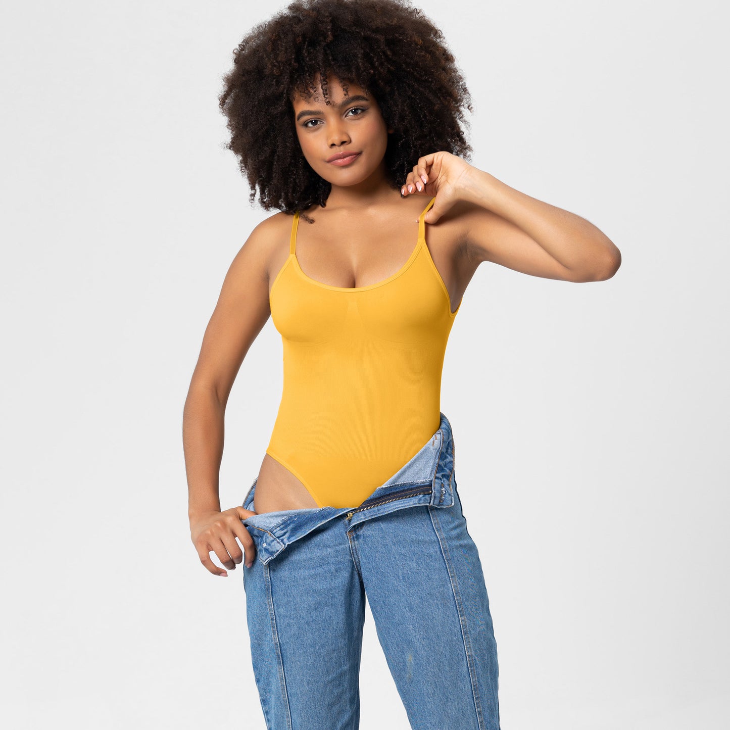 Seamless Shaping Bodysuit