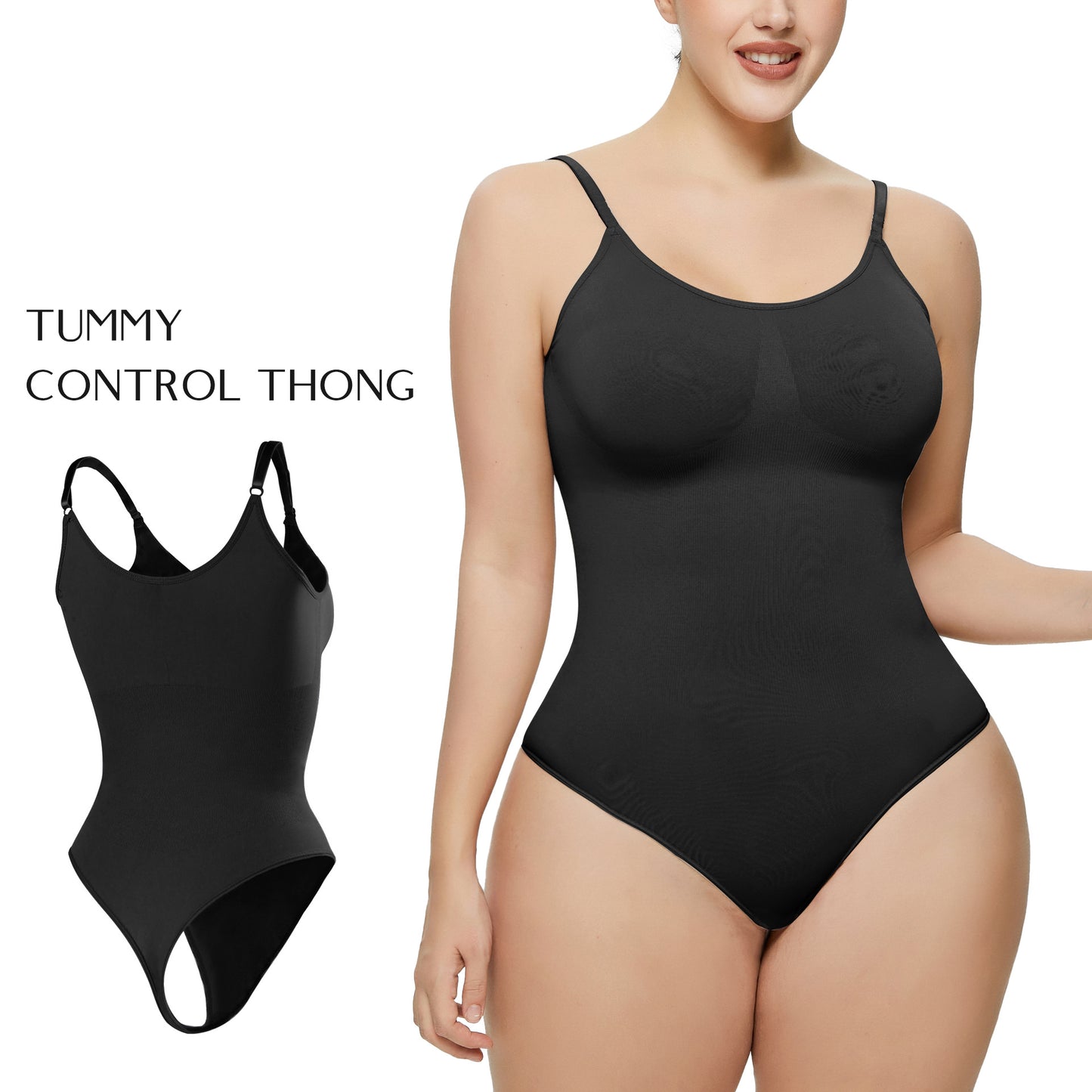 Seamless Shaping Bodysuit