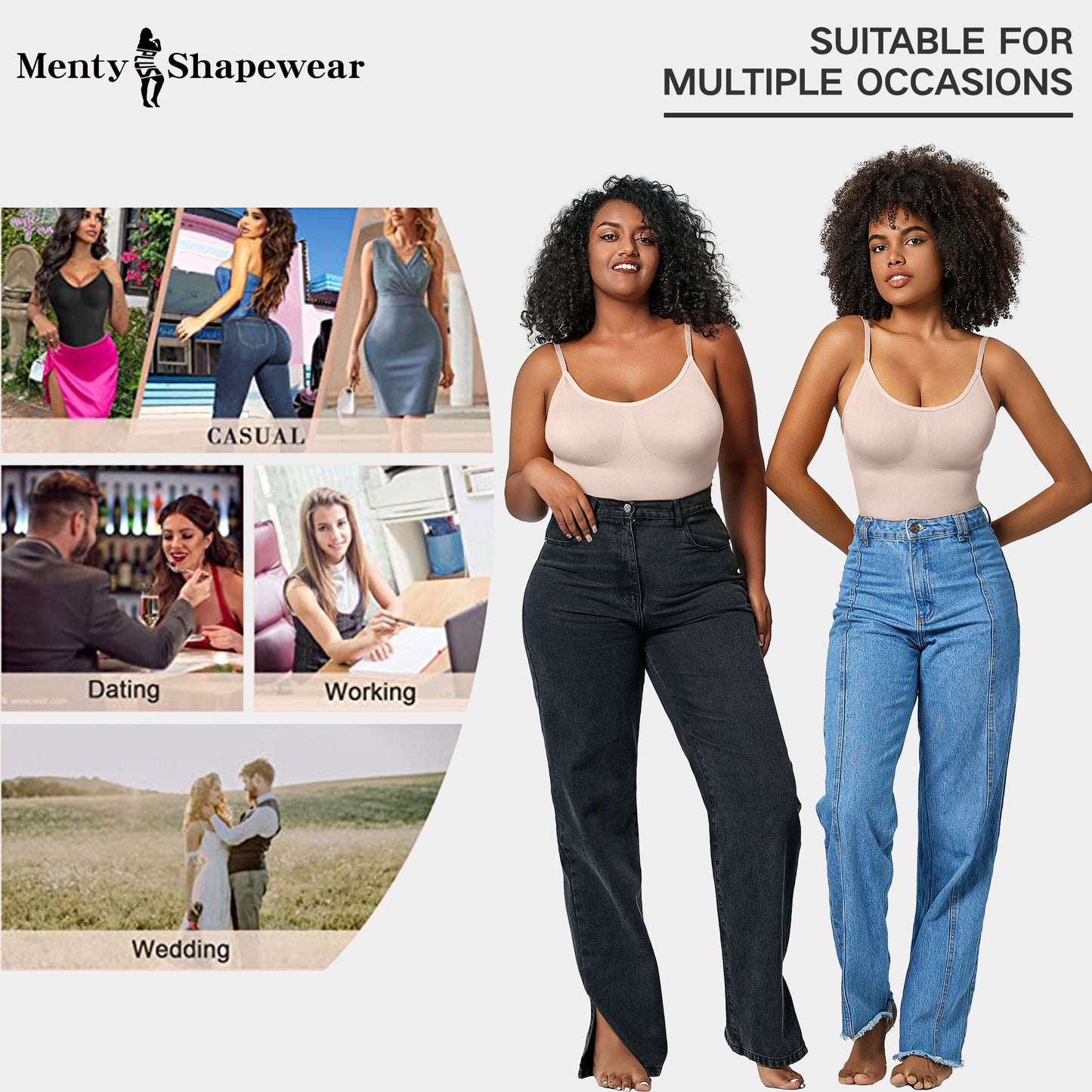 Seamless Shaping Bodysuit