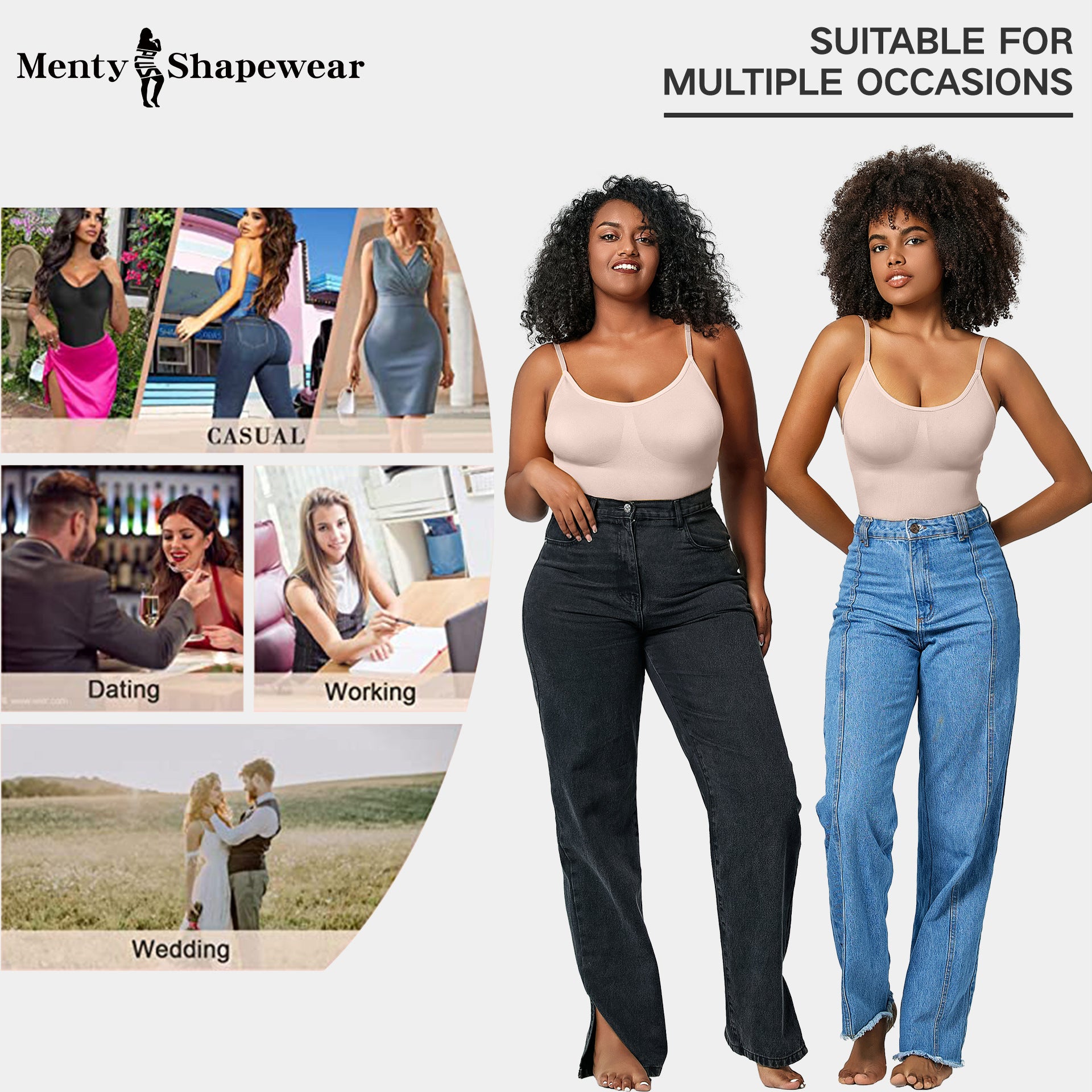 Seamless Shaping Bodysuit