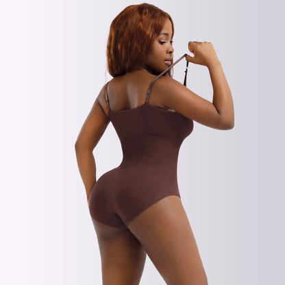 Seamless shaping jumpsuits for women