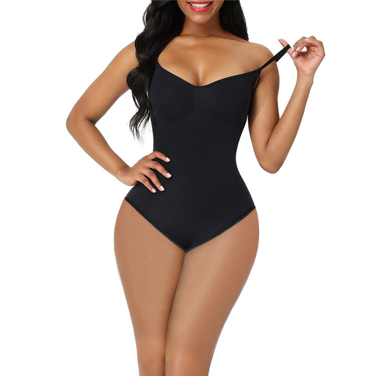 Seamless shaping jumpsuits for women