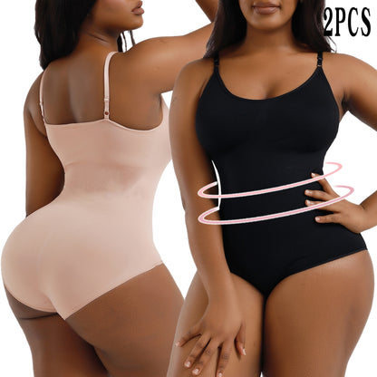 Seamless shaping jumpsuits for women