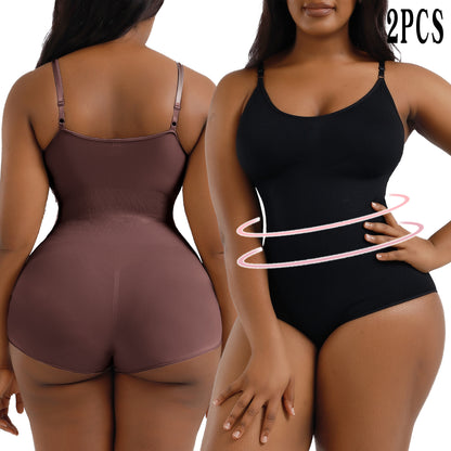 Seamless shaping jumpsuits for women