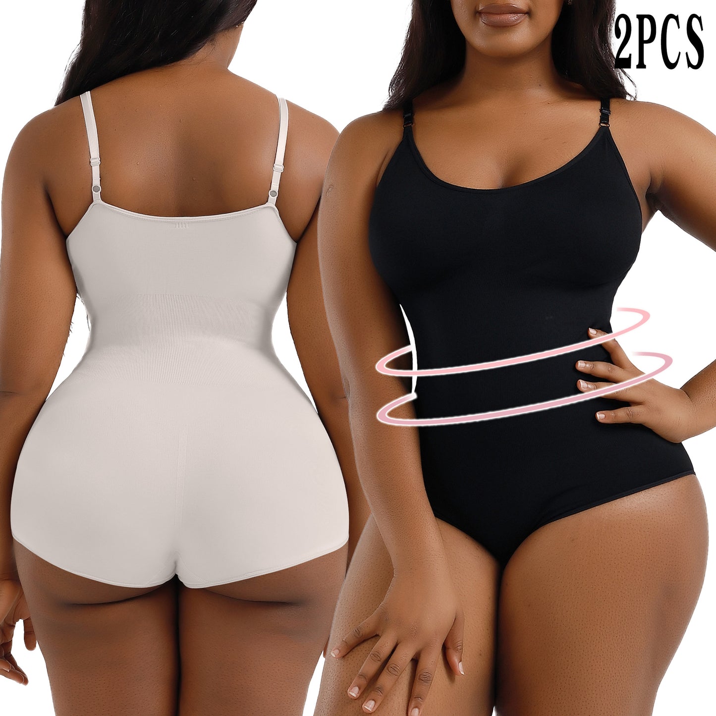 Seamless shaping jumpsuits for women