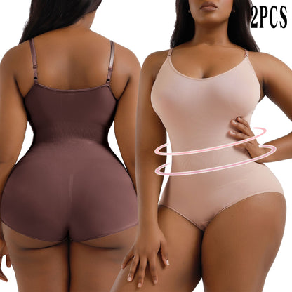 Seamless shaping jumpsuits for women