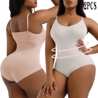 Seamless shaping jumpsuits for women