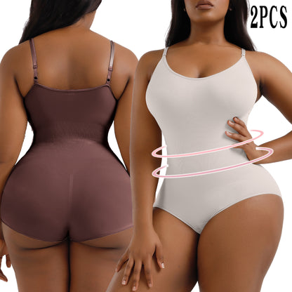 Seamless shaping jumpsuits for women