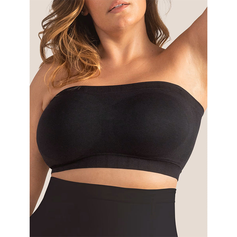 Seamless Shaping Tube Top